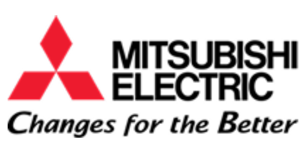 Mitsubishi Electric. logo